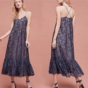 Anthropologie Moulinette Soers Celestial Maxi